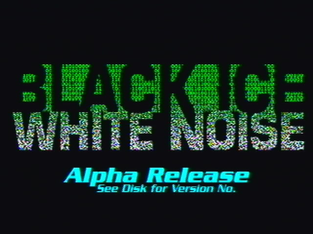 Black Ice White Noise for the Atari Jaguar CD (Unreleased Prototype)